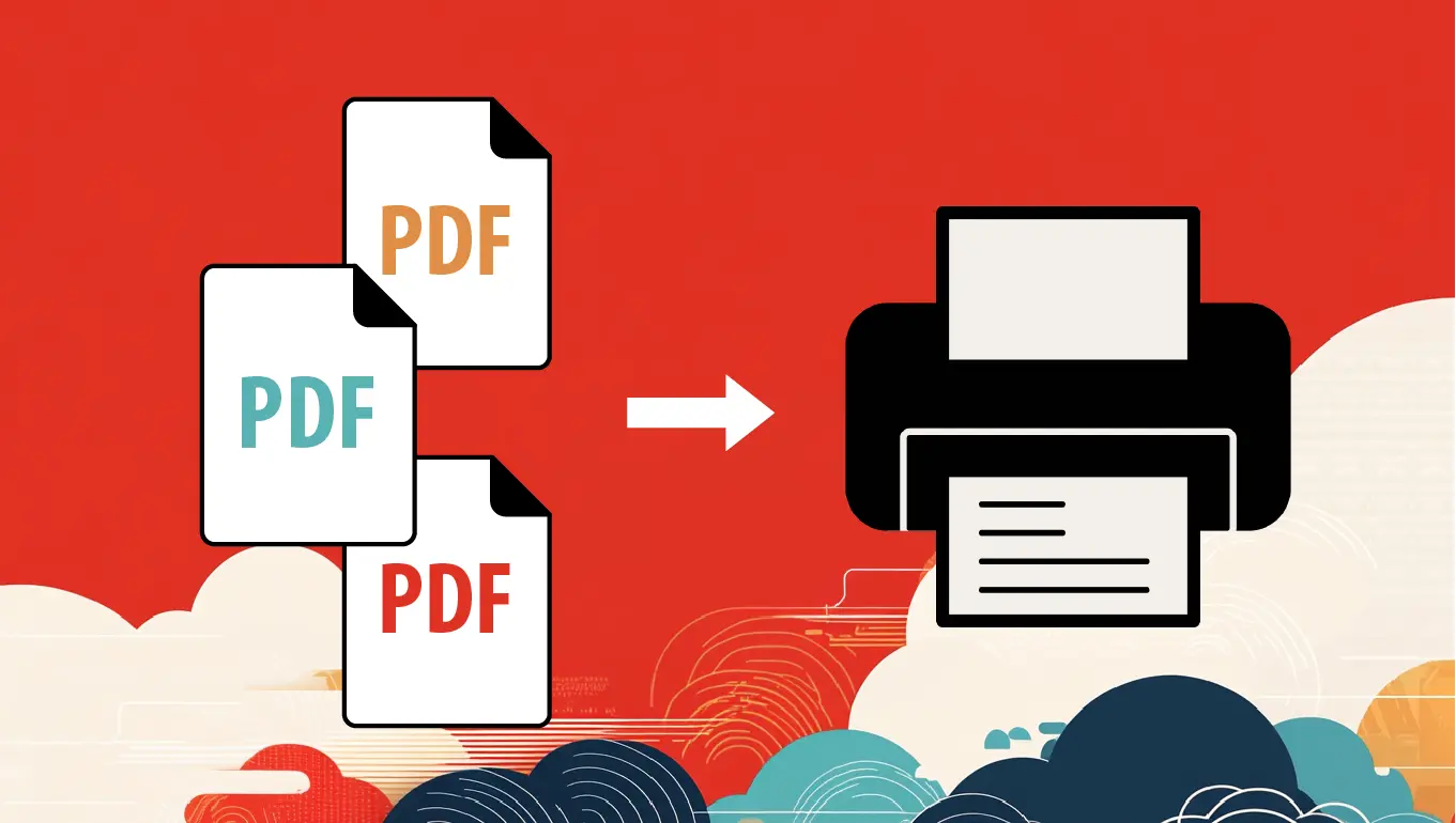 How to Print Multiple PDF Files on Mac and Windows