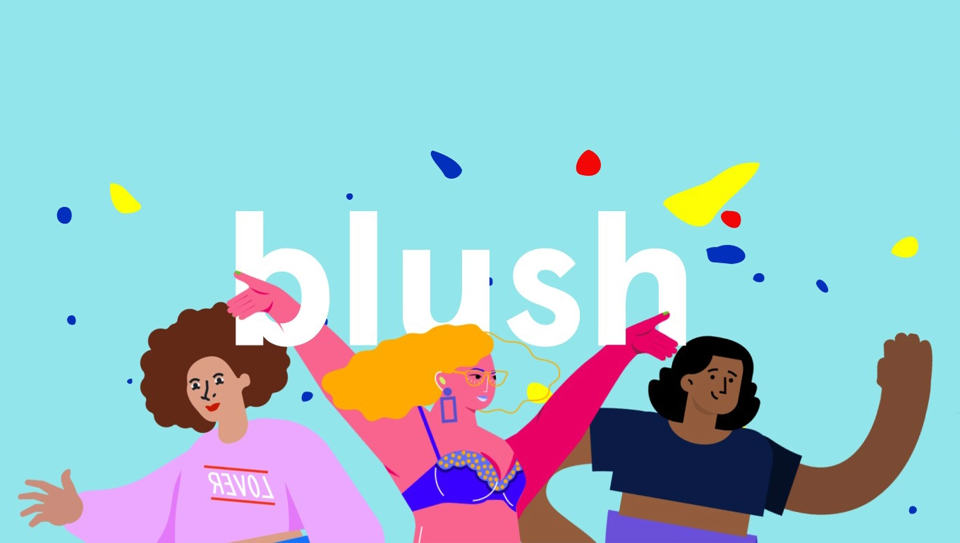 Blush: AI-Powered Illustration Library for Designers and Creators