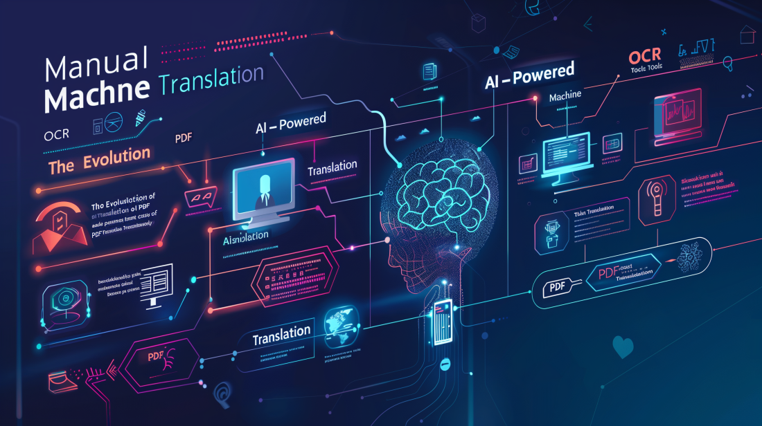 The Evolution of PDF Translation