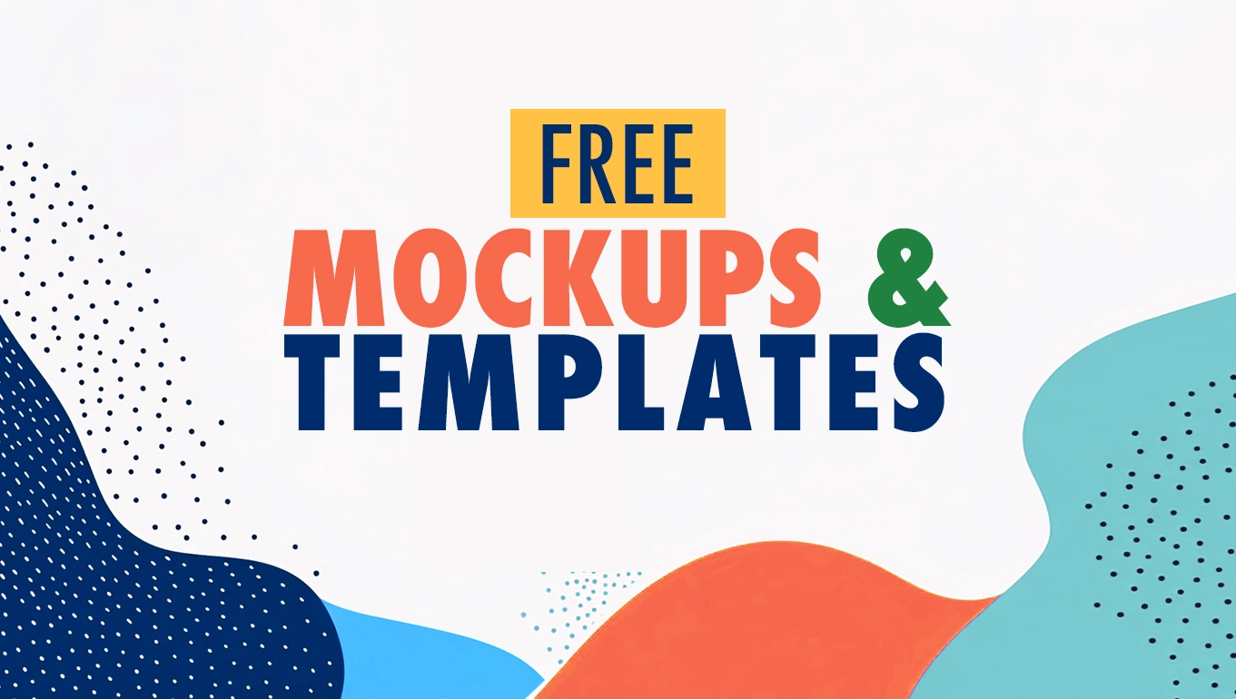 Free Mockups & Templates for Branding