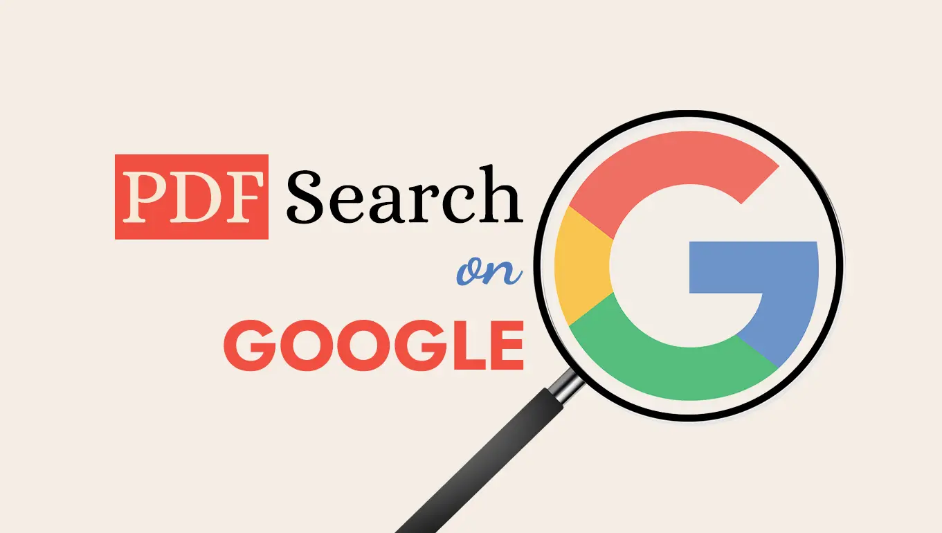 Mastering PDF Searches on Google