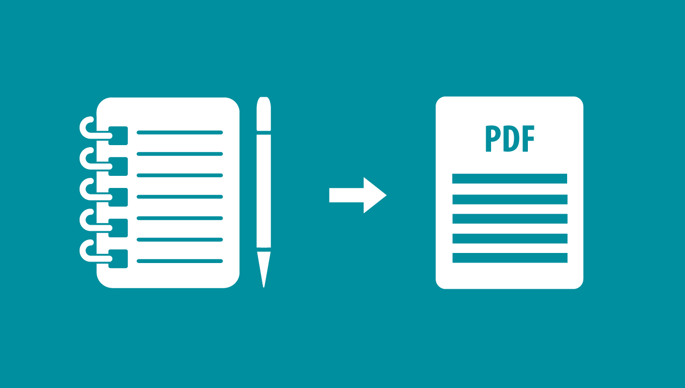 Translate a handwritten note with PDF Translator Pro