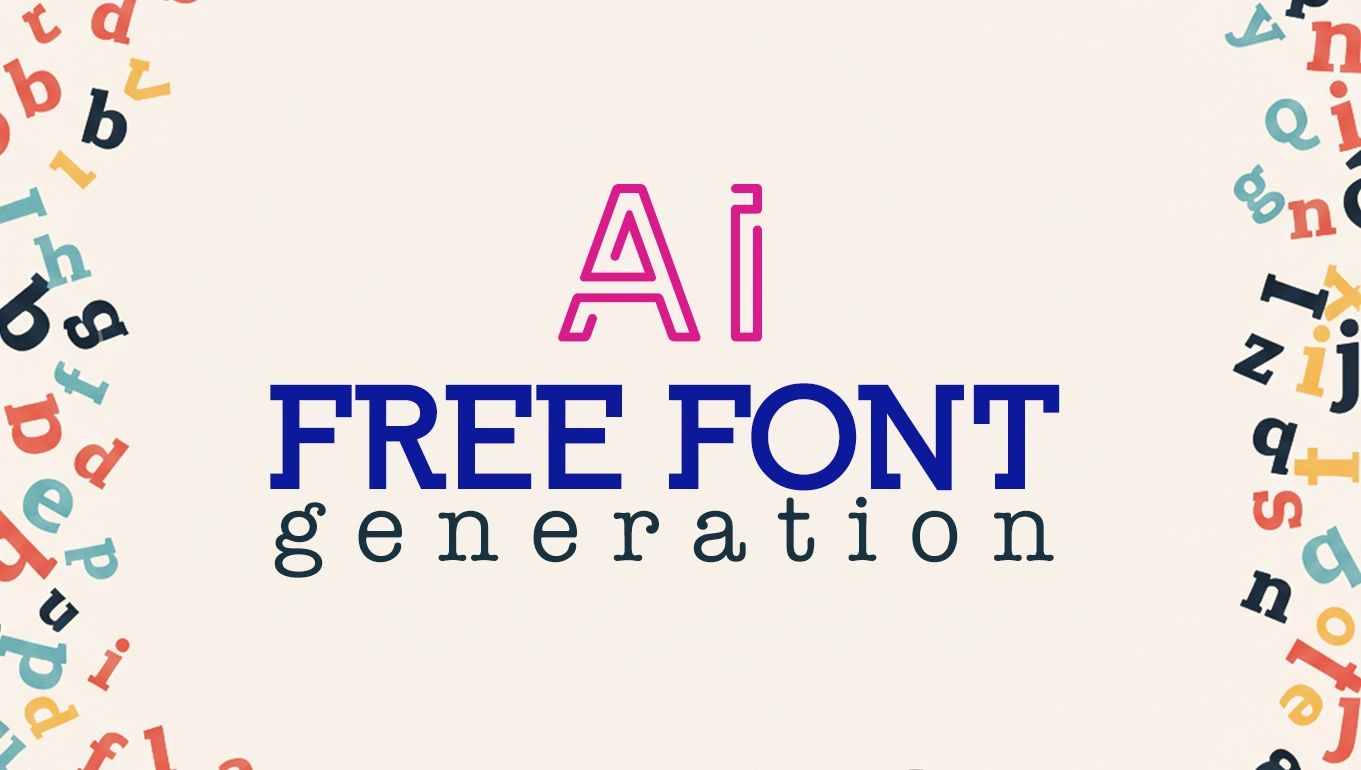 How AI Is Changing Free Font Generation & Typography Tools