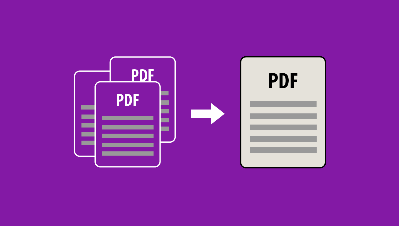 Merge PDFs with PDF Translator Pro