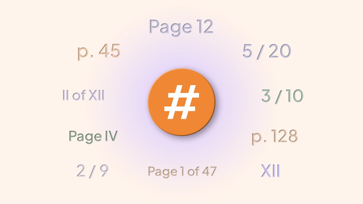 PDF Translator Pro - Add Page Numbers to PDF