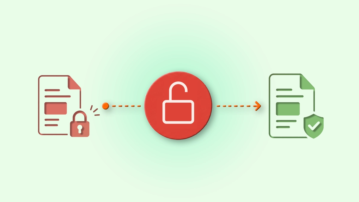PDF Translator Pro - Remove PDF Password feature