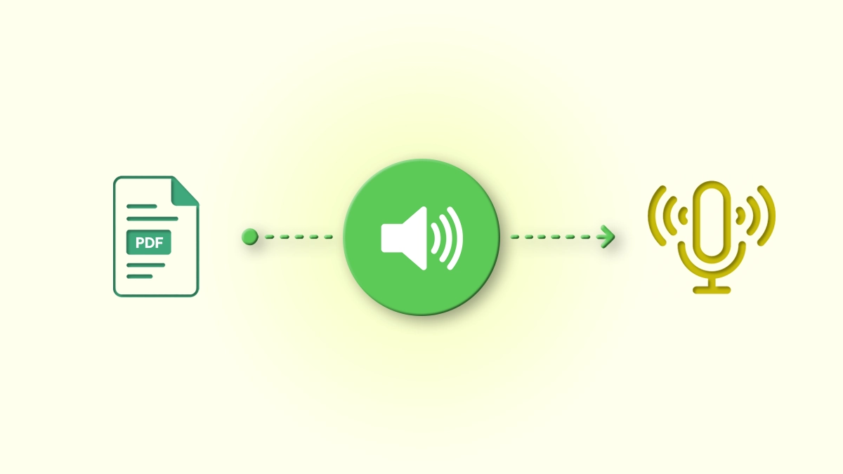 PDF to Audio: Convert PDF Documents and Text to MP3