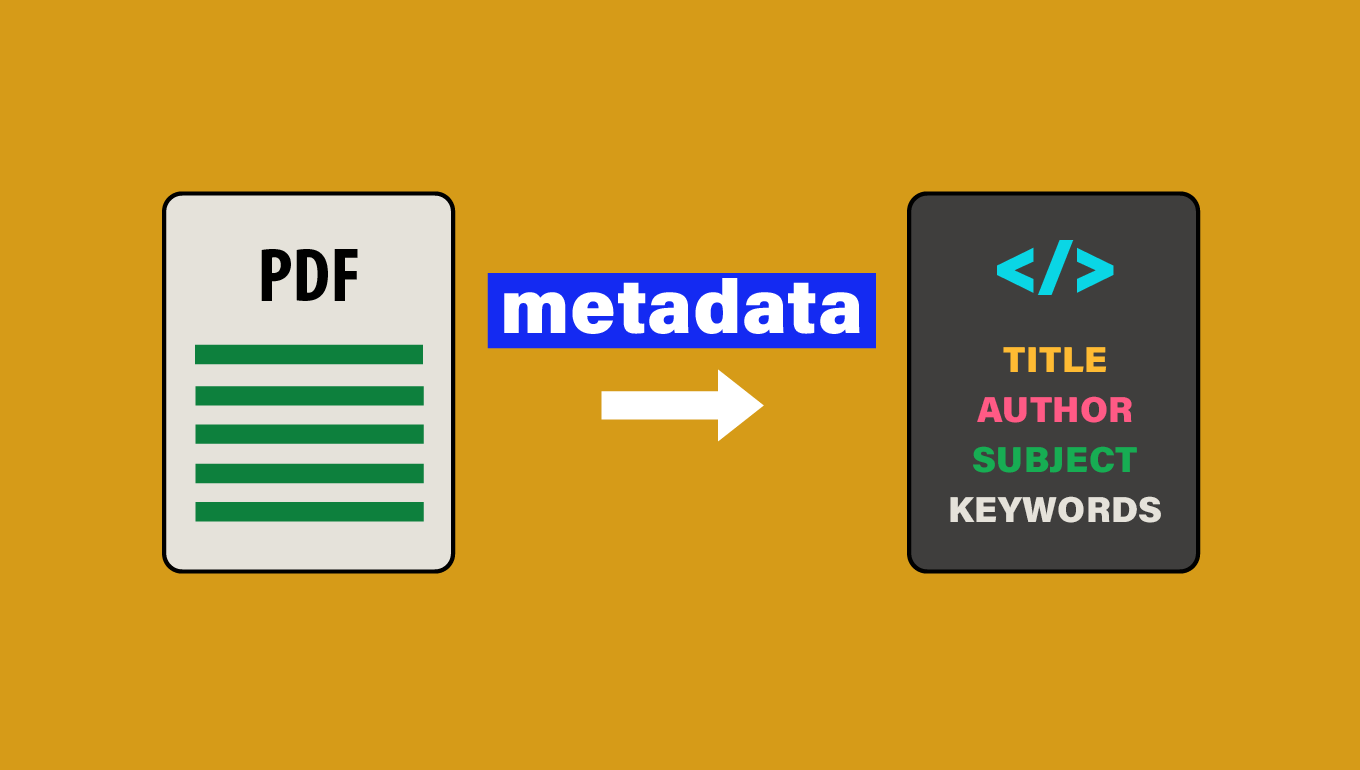 PDF Metadata: The Hidden Key to Document Power