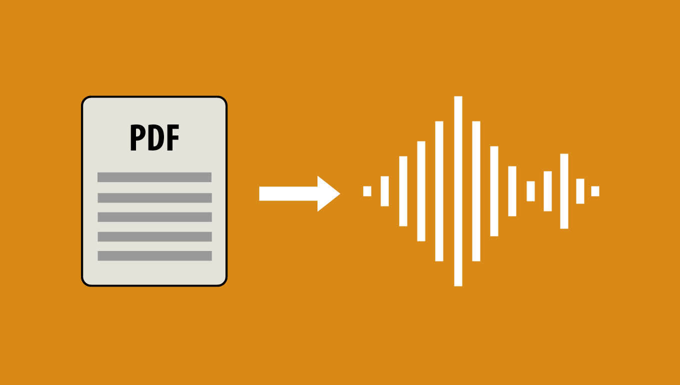 Convert pdf to voice with PDF Translator Pro