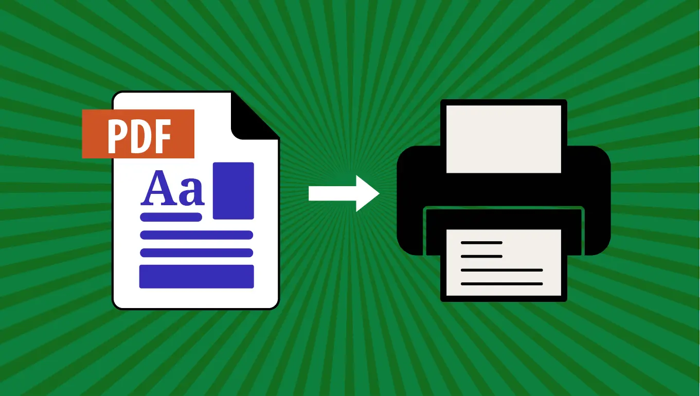 Print to PDF on Windows Without Additional Software