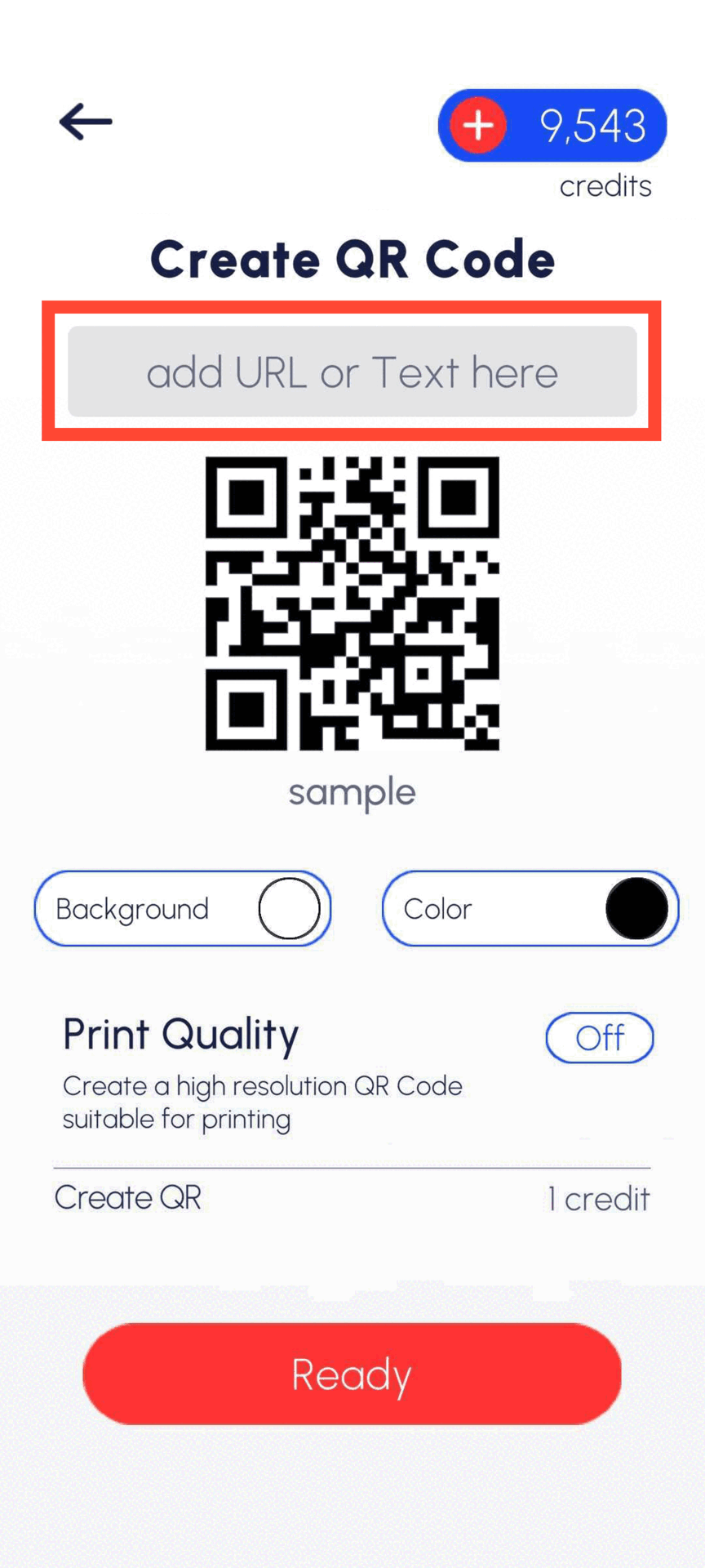 QR generation with PDF Translator Pro