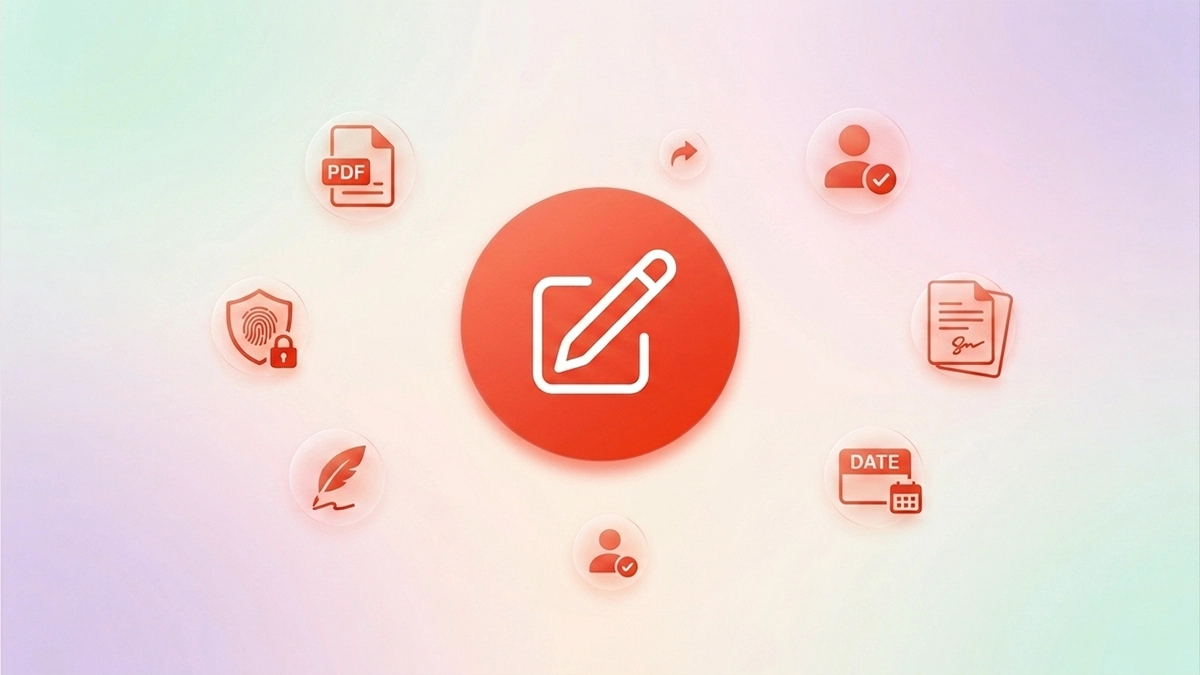 PDF Translator Pro - Sign PDF feature