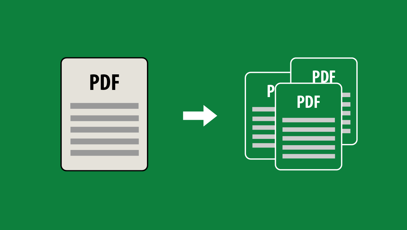 Split PDF with PDF Translator Pro