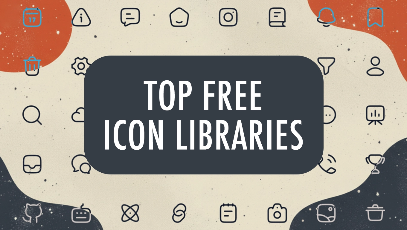 Top Free Icon Libraries for Designers