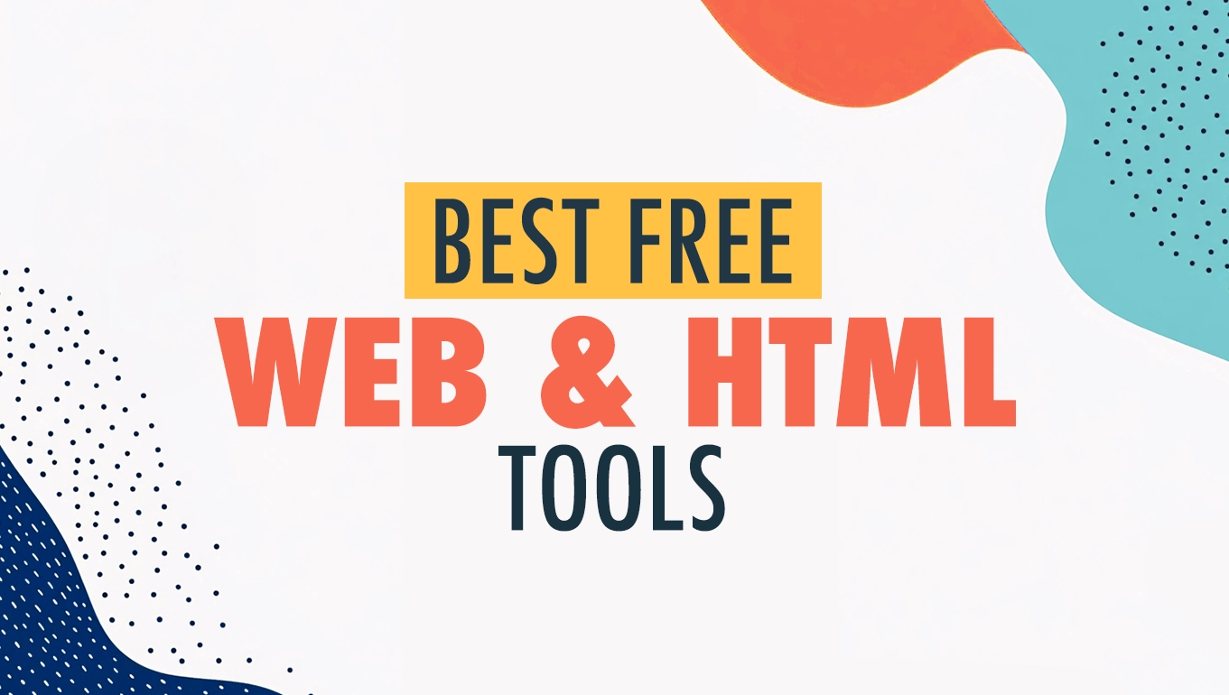 Top Free Web Page & HTML Design Tools