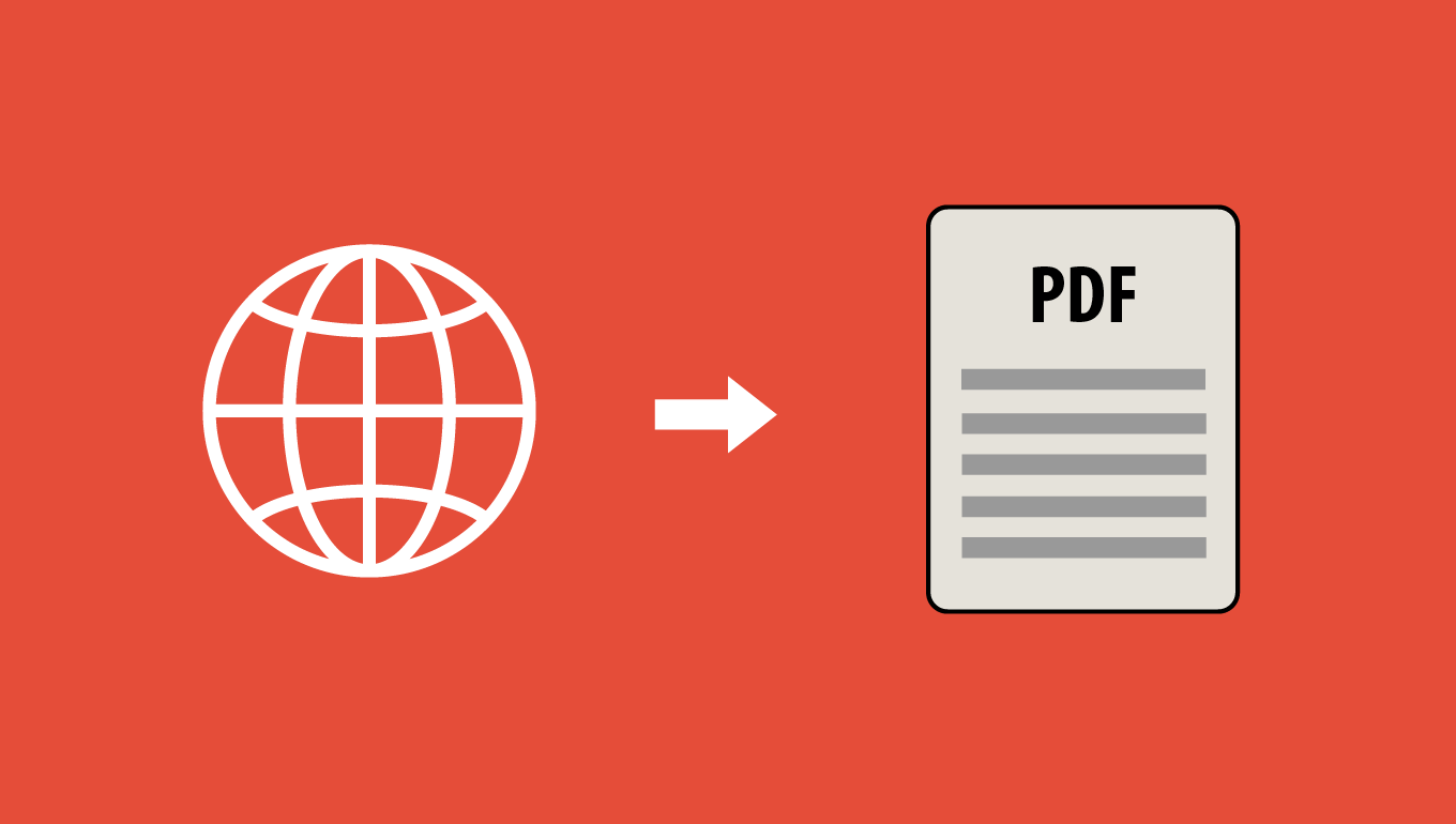 Turn a Web Page into PDF with PDF Translator Pro