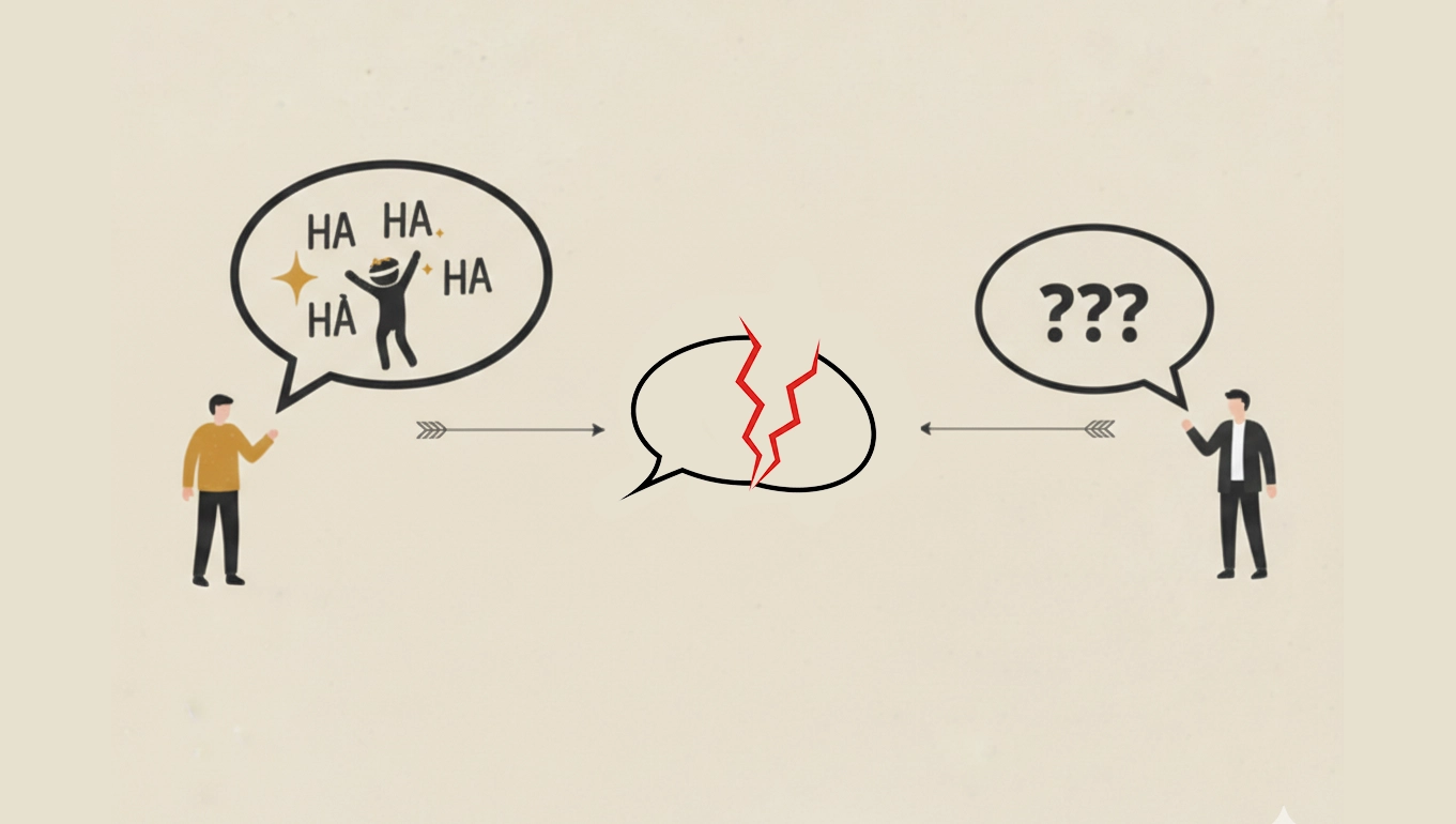 Lost in Translation: When Humour Doesn't Travel